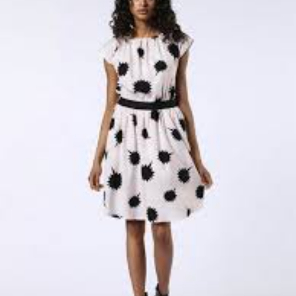 Diesel short sleeve dress with pockets